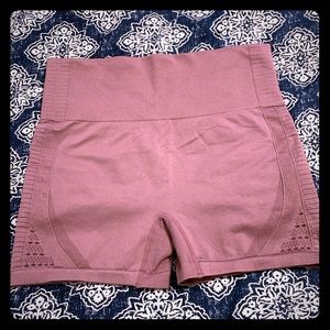Seamless workout shorts